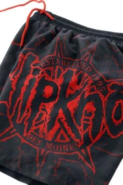 "EMP Signature Collection" Swim Shorts Black-red By Slipknot -Men Fashion Clothing Store 454757d2