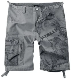 "EMP Signature Collection" Shorts Grey By Metallica