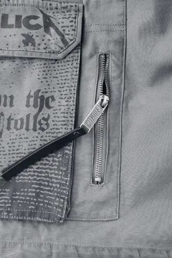 "EMP Signature Collection" Shorts Grey By Metallica -Men Fashion Clothing Store 454770d