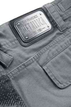 "EMP Signature Collection" Shorts Grey By Metallica -Men Fashion Clothing Store 454770d2