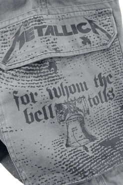 "EMP Signature Collection" Shorts Grey By Metallica -Men Fashion Clothing Store 454770d3