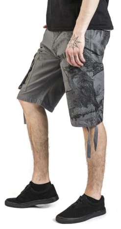 "EMP Signature Collection" Shorts Grey By Metallica -Men Fashion Clothing Store 454770wa2