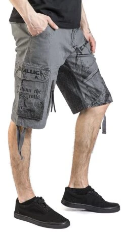 "EMP Signature Collection" Shorts Grey By Metallica -Men Fashion Clothing Store 454770wb2