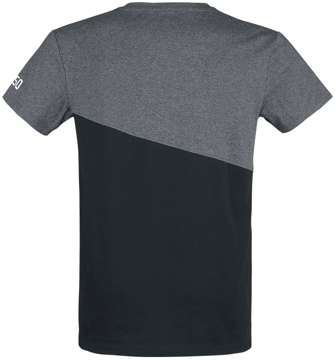 "Mewtwo" T-Shirt Black/mottled Grey By Pokémon 4 "Mewtwo" T-Shirt Black/mottled Grey By Pokémon - Image 2