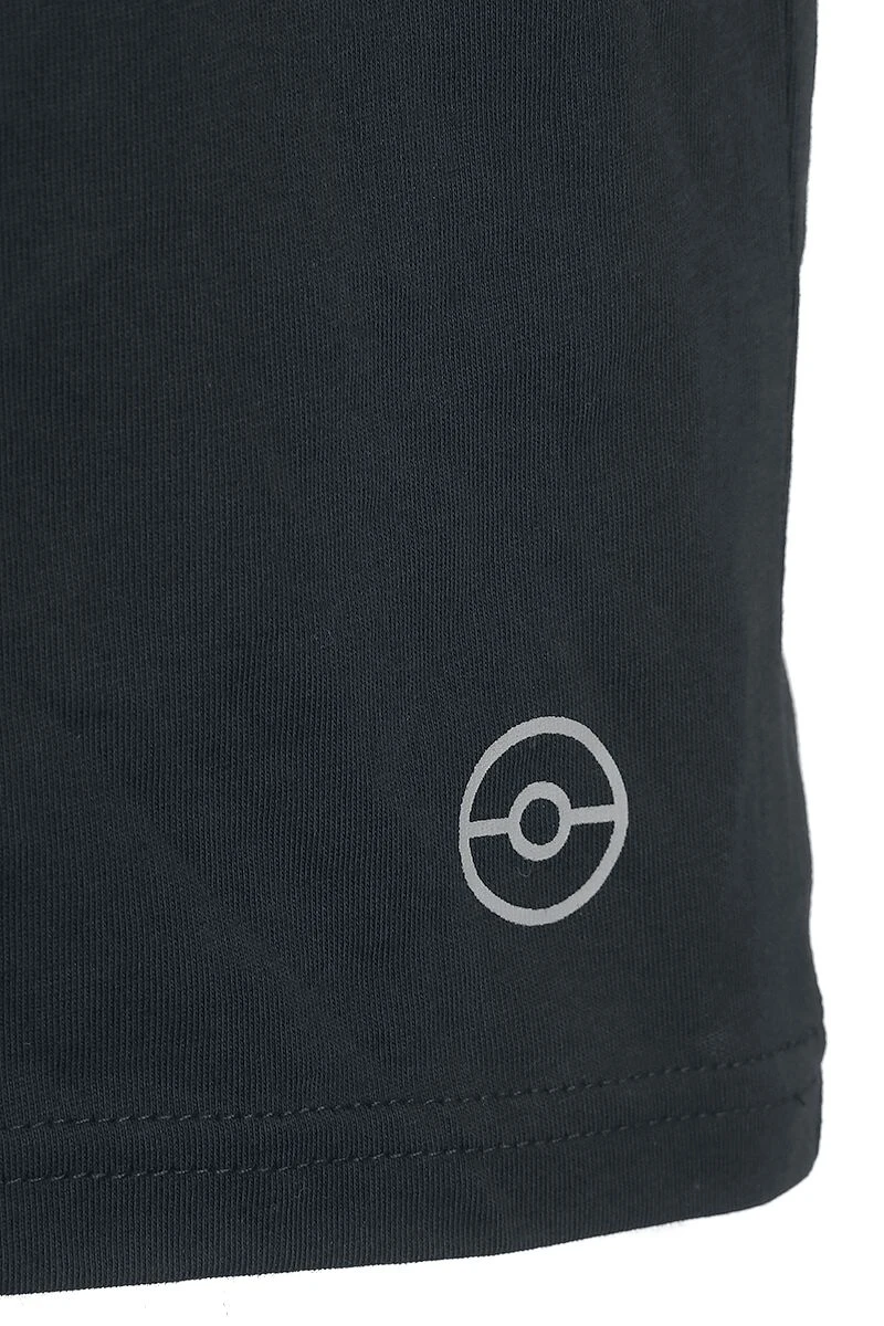 "Mewtwo" T-Shirt Black/mottled Grey By Pokémon 6 "Mewtwo" T-Shirt Black/mottled Grey By Pokémon - Image 4