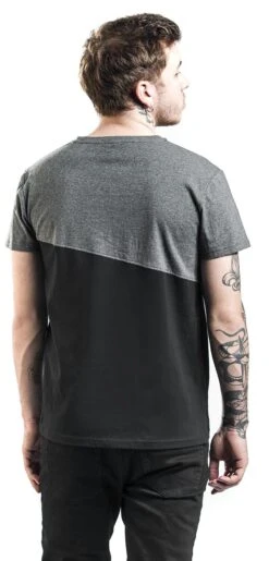 "Mewtwo" T-Shirt Black/mottled Grey By Pokémon 13 "Mewtwo" T-Shirt Black/mottled Grey By Pokémon -Men Fashion Clothing Store 454854wb