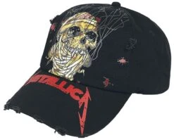 "One - Distressed Dad Cap" Cap Black By Metallica