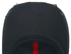 "One - Distressed Dad Cap" Cap Black By Metallica -Men Fashion Clothing Store 455184c