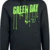 "Revolution Drips" Hooded Sweater Black By Green Day -Men Fashion Clothing Store 455679a