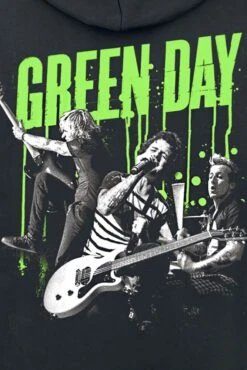 "Revolution Drips" Hooded Sweater Black By Green Day -Men Fashion Clothing Store 455679d