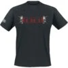 "Skull Spikes" T-Shirt Black By Tool 1 "Skull Spikes" T-Shirt Black By Tool -Men Fashion Clothing Store 455898a