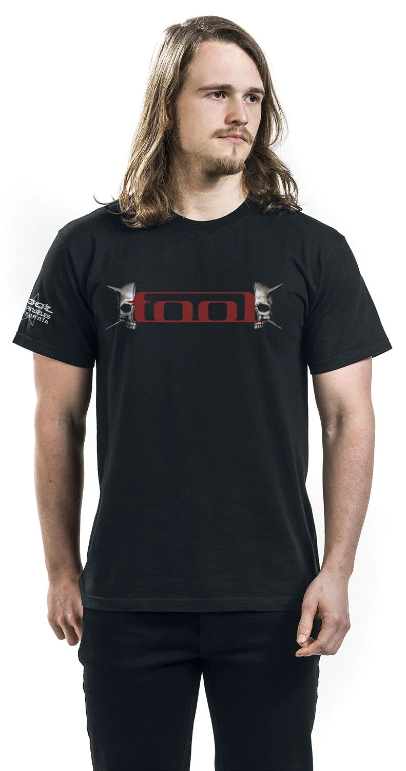 "Skull Spikes" T-Shirt Black By Tool 7 "Skull Spikes" T-Shirt Black By Tool - Image 5