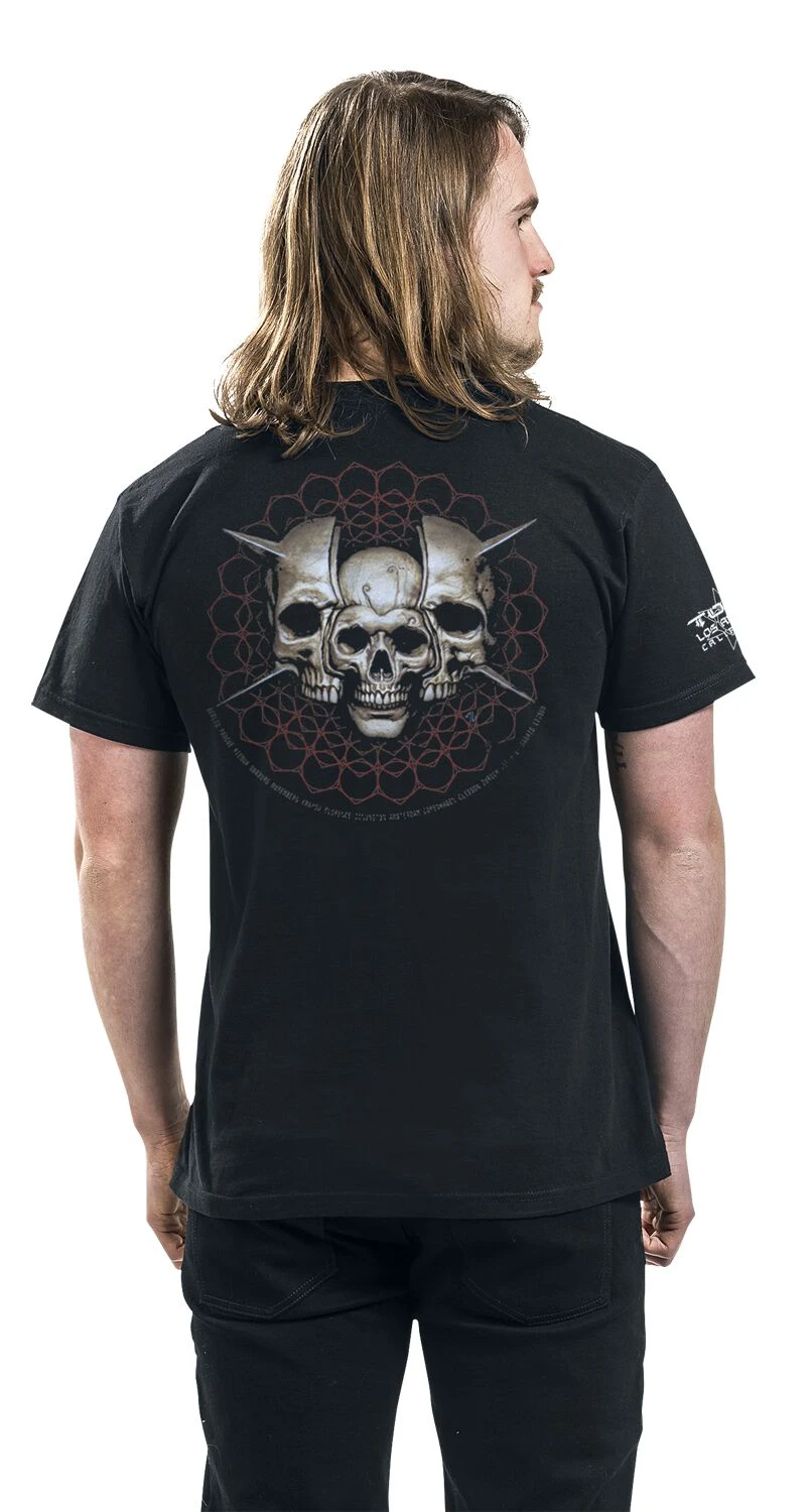 "Skull Spikes" T-Shirt Black By Tool 8 "Skull Spikes" T-Shirt Black By Tool - Image 6