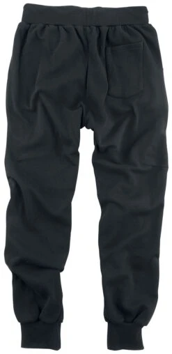 "Flag And Logo" Tracksuit Trousers Black By NASA -Men Fashion Clothing Store 457539b