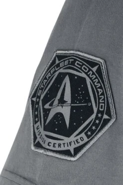 "U.S.S. Enterprise" T-Shirt Black-grey By Star Trek 11 "U.S.S. Enterprise" T-Shirt Black-grey By Star Trek -Men Fashion Clothing Store 457842d2