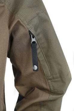 "Brown Jacket With Large Front Pockets" Between-seasons Jacket Brown By Black Premium By EMP -Men Fashion Clothing Store 459544d3