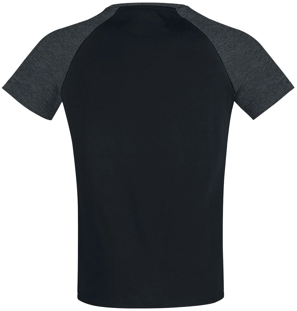 "Short Raglan Road" T-Shirt Black-dark Grey By RED By EMP 4 "Short Raglan Road" T-Shirt Black-dark Grey By RED By EMP - Image 2