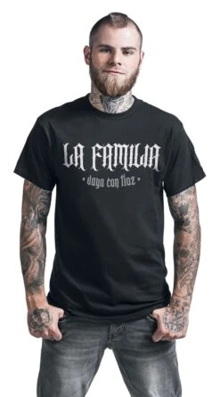 "Vaya Con Tioz" T-Shirt Black By Böhse Onkelz -Men Fashion Clothing Store 460438wa