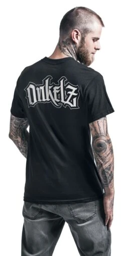 "Vaya Con Tioz" T-Shirt Black By Böhse Onkelz -Men Fashion Clothing Store 460438wb