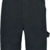 "Stan Workwear Dungaree" Dungarees Black By Chet Rock 2 "Stan Workwear Dungaree" Dungarees Black By Chet Rock -Men Fashion Clothing Store 461781a