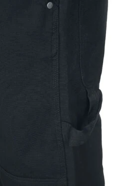 "Stan Workwear Dungaree" Dungarees Black By Chet Rock 12 "Stan Workwear Dungaree" Dungarees Black By Chet Rock -Men Fashion Clothing Store 461781d2