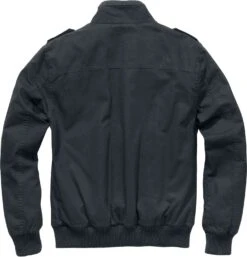 "Lennox Jacket" Between-seasons Jacket Black By Brandit -Men Fashion Clothing Store 463512c2