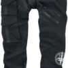 "Nero Pants" Tracksuit Trousers Black By Heartless 2 "Nero Pants" Tracksuit Trousers Black By Heartless -Men Fashion Clothing Store 463544a