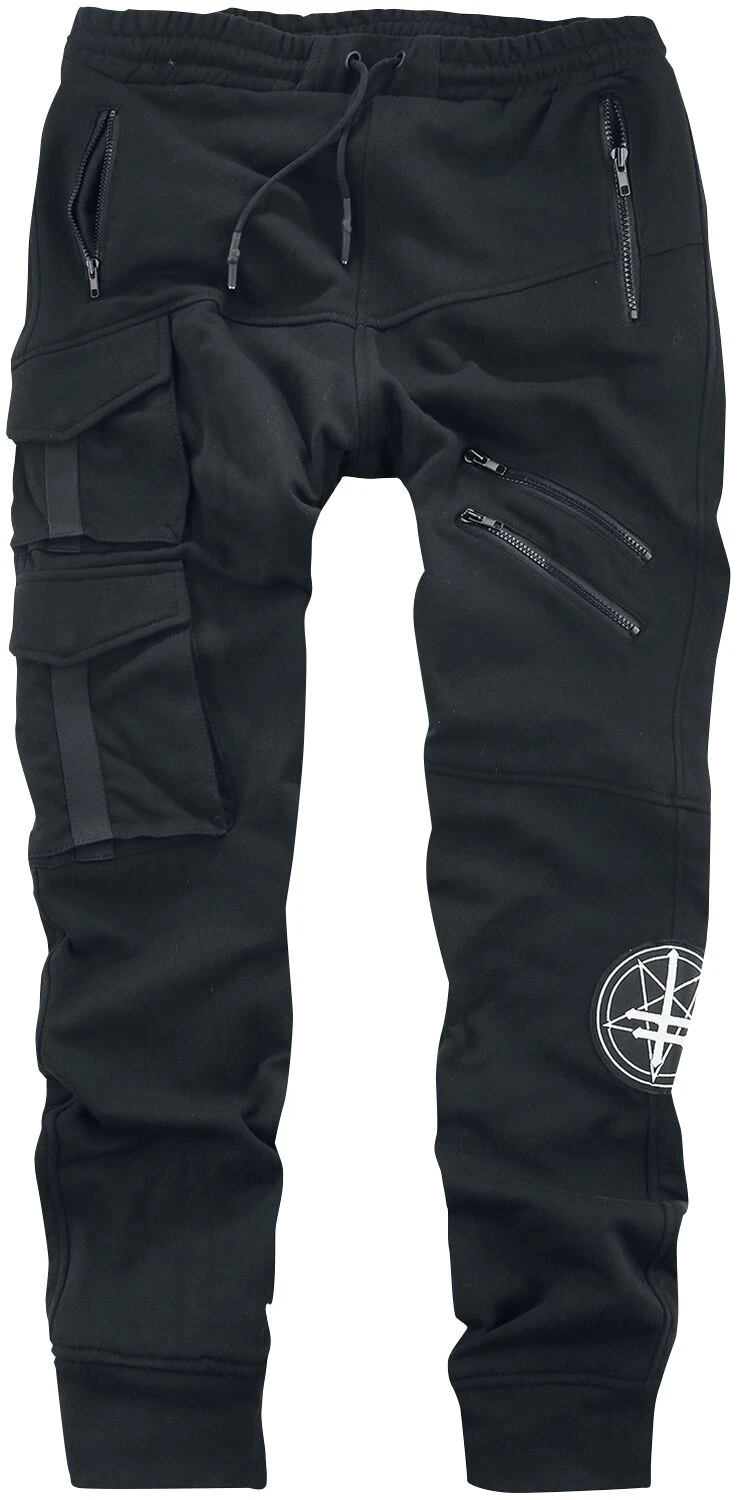 "Nero Pants" Tracksuit Trousers Black By Heartless 3 "Nero Pants" Tracksuit Trousers Black By Heartless