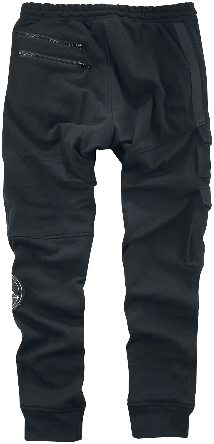 "Nero Pants" Tracksuit Trousers Black By Heartless 4 "Nero Pants" Tracksuit Trousers Black By Heartless - Image 2