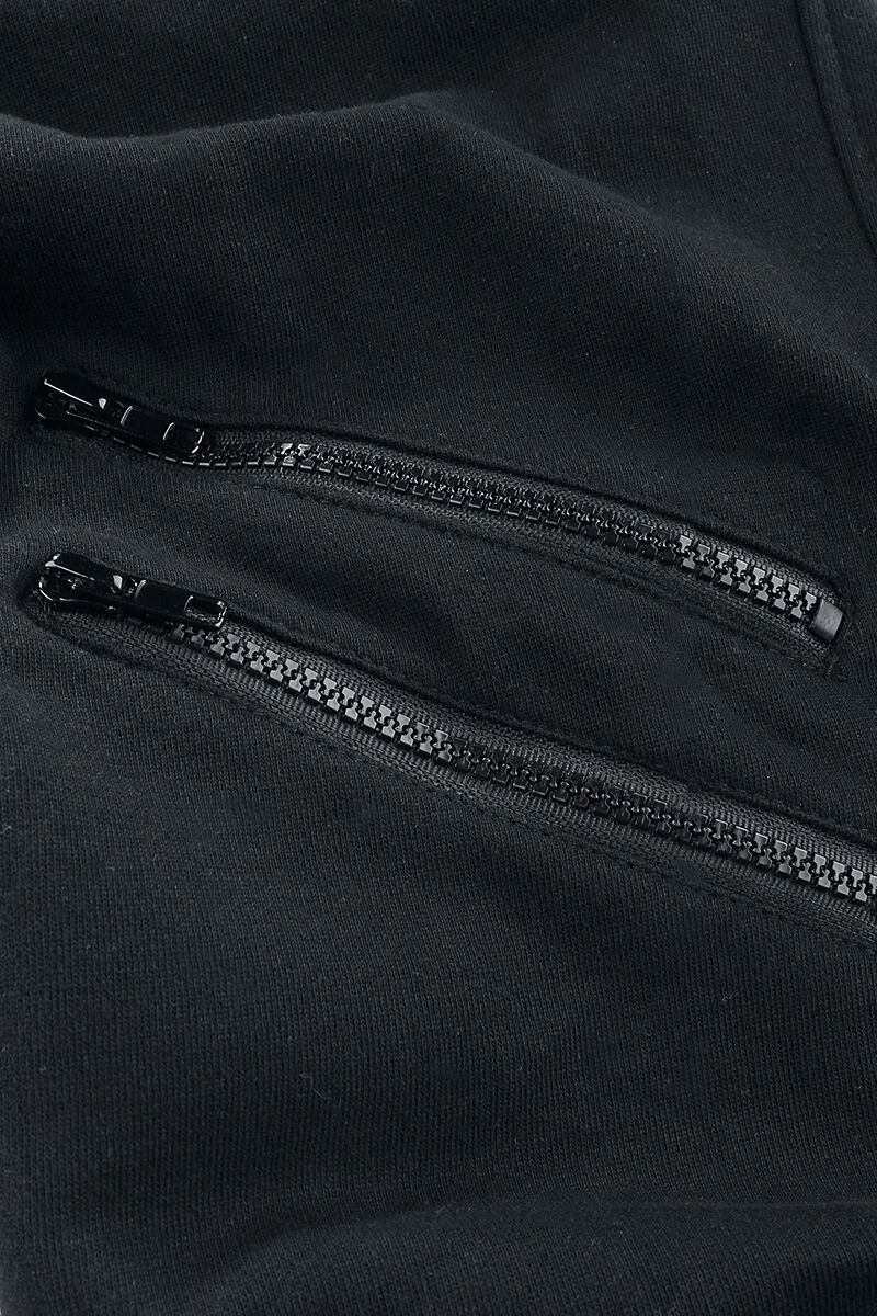 "Nero Pants" Tracksuit Trousers Black By Heartless 6 "Nero Pants" Tracksuit Trousers Black By Heartless - Image 4