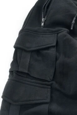 "Nero Pants" Tracksuit Trousers Black By Heartless 14 "Nero Pants" Tracksuit Trousers Black By Heartless -Men Fashion Clothing Store 463544d3