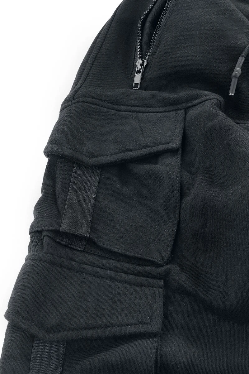 "Nero Pants" Tracksuit Trousers Black By Heartless 7 "Nero Pants" Tracksuit Trousers Black By Heartless - Image 5