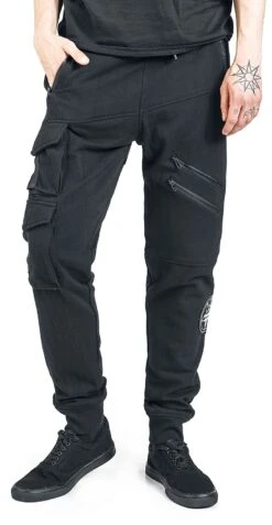 "Nero Pants" Tracksuit Trousers Black By Heartless 15 "Nero Pants" Tracksuit Trousers Black By Heartless -Men Fashion Clothing Store 463544wa