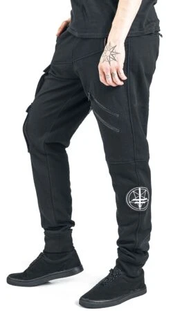"Nero Pants" Tracksuit Trousers Black By Heartless 16 "Nero Pants" Tracksuit Trousers Black By Heartless -Men Fashion Clothing Store 463544wa2