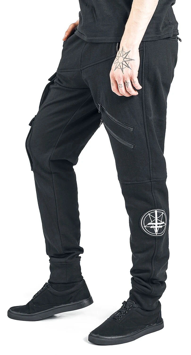 "Nero Pants" Tracksuit Trousers Black By Heartless 9 "Nero Pants" Tracksuit Trousers Black By Heartless - Image 7