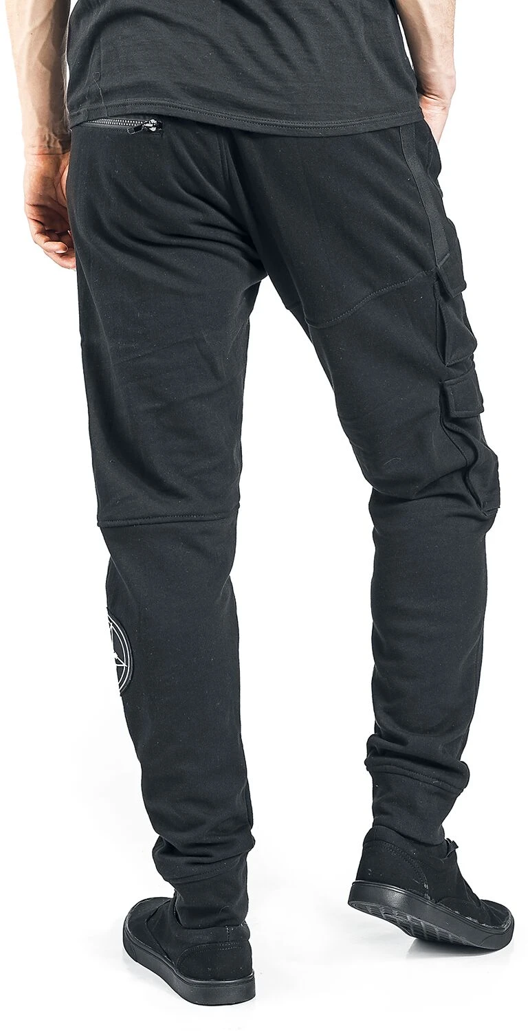 "Nero Pants" Tracksuit Trousers Black By Heartless 10 "Nero Pants" Tracksuit Trousers Black By Heartless - Image 8