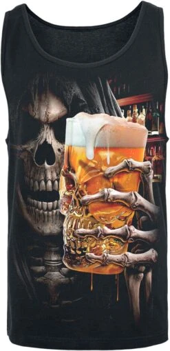 "Live Loud" Tanktop Black By Spiral