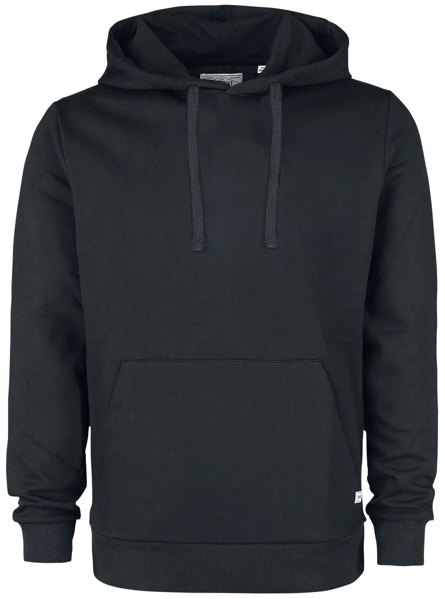 "Basic Hood Sweat" Hooded Sweater Black By Produkt 3 "Basic Hood Sweat" Hooded Sweater Black By Produkt