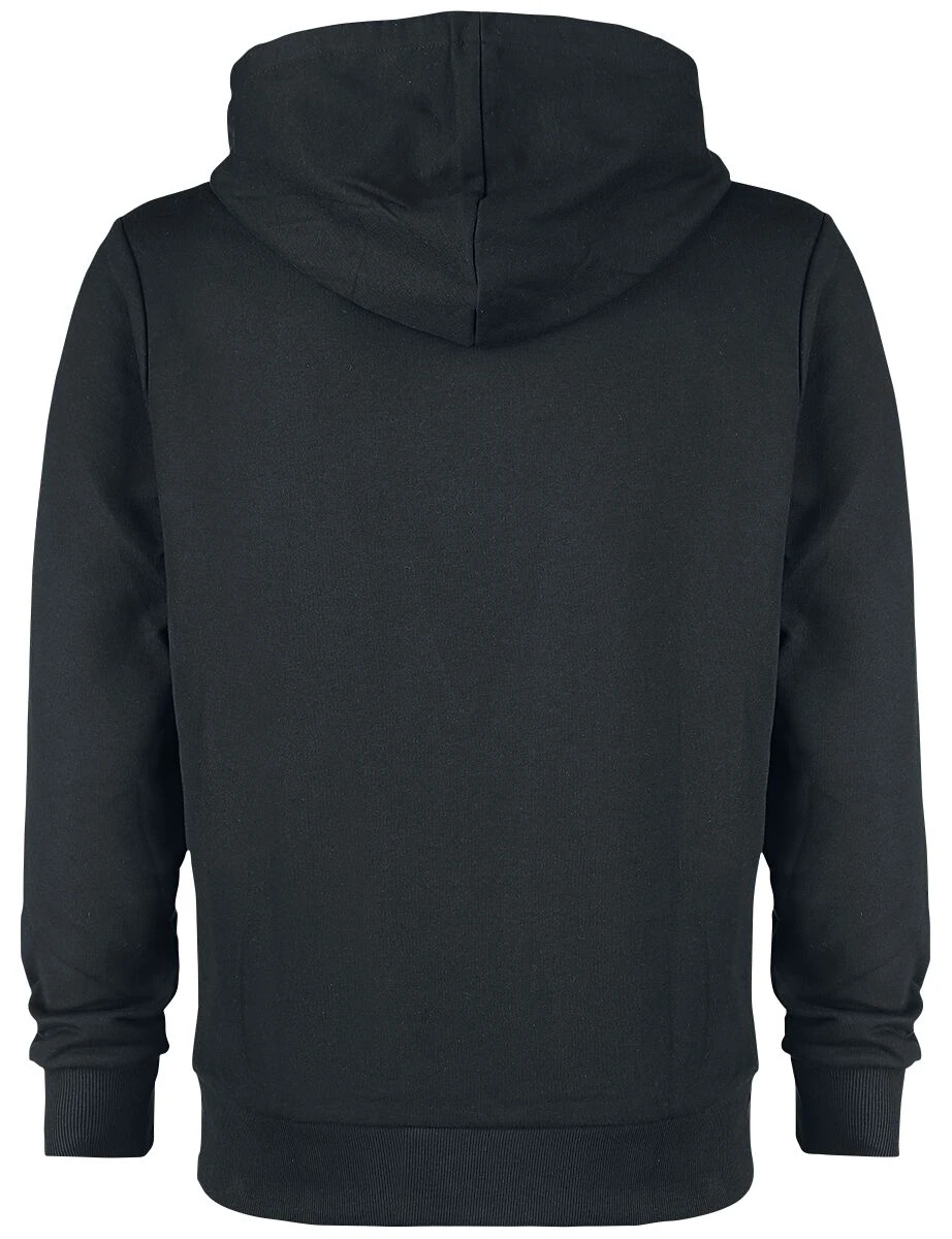 "Basic Hood Sweat" Hooded Sweater Black By Produkt 4 "Basic Hood Sweat" Hooded Sweater Black By Produkt - Image 2