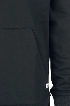 "Basic Hood Sweat" Hooded Sweater Black By Produkt 7 "Basic Hood Sweat" Hooded Sweater Black By Produkt -Men Fashion Clothing Store 466051d