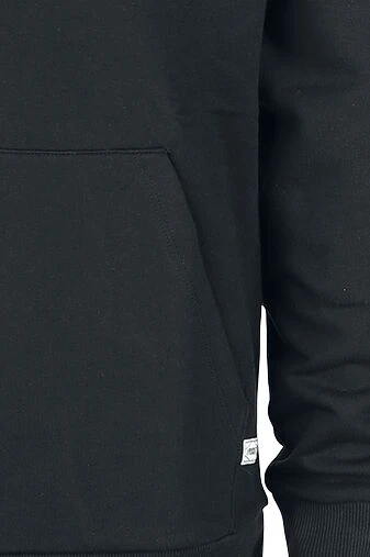 "Basic Hood Sweat" Hooded Sweater Black By Produkt 5 "Basic Hood Sweat" Hooded Sweater Black By Produkt - Image 3