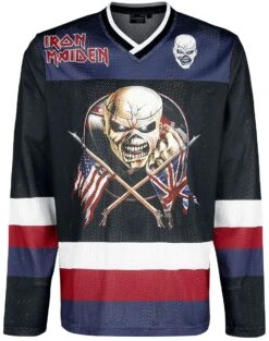 "EMP Signature Collection" Jersey Multicolour By Iron Maiden