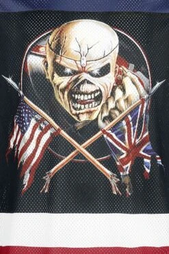 "EMP Signature Collection" Jersey Multicolour By Iron Maiden -Men Fashion Clothing Store 466252d