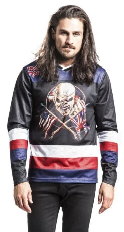 "EMP Signature Collection" Jersey Multicolour By Iron Maiden -Men Fashion Clothing Store 466252wa