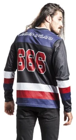 "EMP Signature Collection" Jersey Multicolour By Iron Maiden -Men Fashion Clothing Store 466252wb