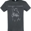 "Amplified Collection - The Battle Of LA" T-Shirt Charcoal By Rage Against The Machine