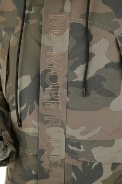 "Camouflage Jacket With Embroidery" Between-seasons Jacket Camouflage By Rock Rebel By EMP -Men Fashion Clothing Store 466982d