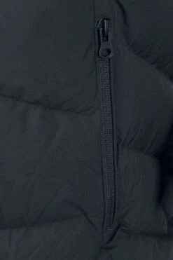 "Black Puffer Jacket With Removable Hood" Winter Jacket Black By RED By EMP -Men Fashion Clothing Store 466985d2