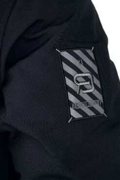 "Black Winter Jacket With Faux Fur Collar" Winter Jacket Black By RED By EMP 9 "Black Winter Jacket With Faux Fur Collar" Winter Jacket Black By RED By EMP -Men Fashion Clothing Store 466986d2