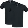 "Double-Pack V-Neck T-Shirts" T-Shirt Black By RED By EMP 1 "Double-Pack V-Neck T-Shirts" T-Shirt Black By RED By EMP -Men Fashion Clothing Store 467989